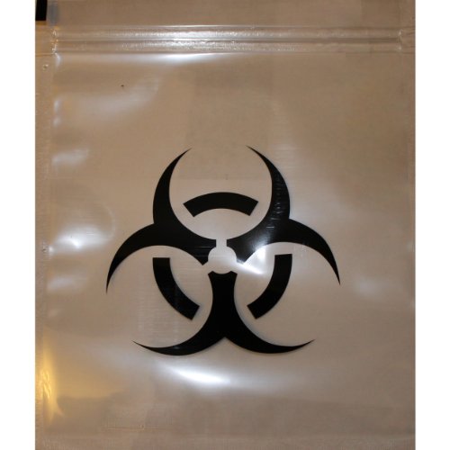 Cherry-on-Top anti-odeurs Sacs 3u00a0sacs 17u00a0cm x 20u00a0cm odorant Proof Baggies double prise en main d'étanchéité