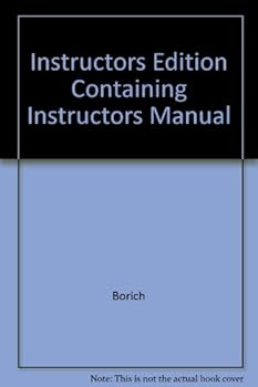 Hardcover Instructors Edition Containing Instructors Manual Book