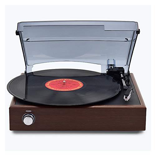 BGAZA Retro de Registro de LP Bluetooth del Jugador de Disco de Vinilo Platos de Jugador de Estilo Europeo con Altavoz envío de la Gota -
