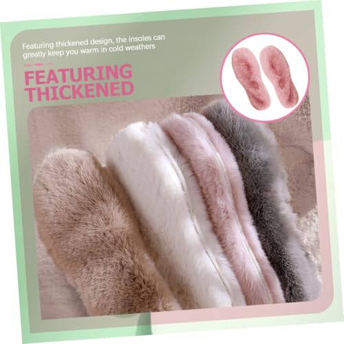 4 pares de plantillas térmicas interiores para invierno miniatura 5
