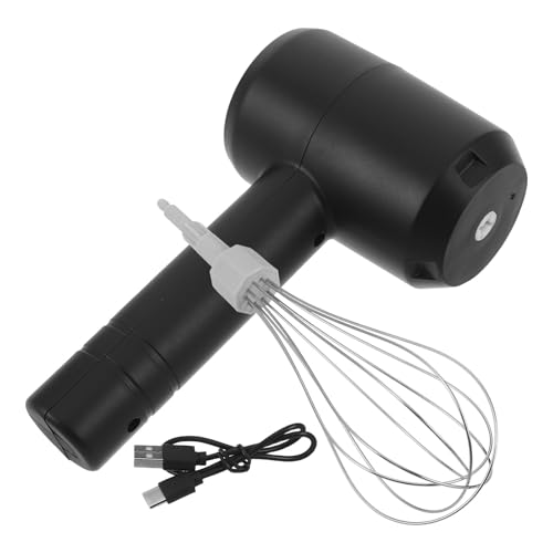VINTORKY Mezclador Eléctrico de Tinte Cabello Portátil y Silencioso Potencia de 20w para Cremas de Color en Salones y Uso Doméstico