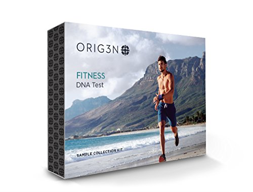 ORIG3N Genetic Home DNA Test Kit, Fitness