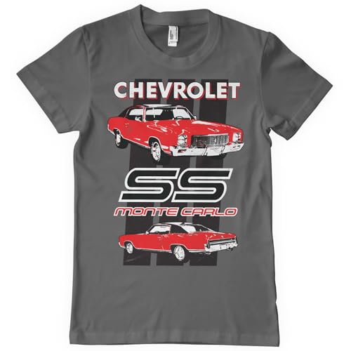 T-shirt Chevrolet Monte Carlo finition premium vêtement de collection