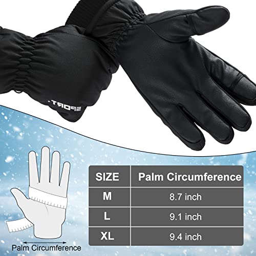 Ice Fishing Gloves Convertible 2 Cut Finger Gloves Mittens Flip Fingerless Winter Fishing Gloves Waterproof Touch Screen Finger Gloves For Cold Weather Men Women Outdoor Running Photography (Xl) #TOP1