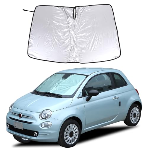 Pare-soleil Fiat 500 et Abarth 595 protection pare-brise avant pliable