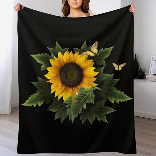 Couverture flanelle douce légère canapé lit motif imprimé - 6