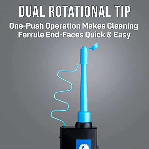 Jonard Tools Fcc-250 Fiber Connector Cleaner, 2.5 Mm For Fc, St, St Connectors #TOP2