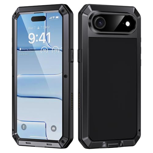 Coque iPhone 17 Air Métal solide pour le sport et le quotidien actif