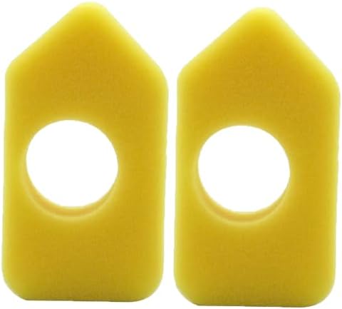 Briggs and Stratton Lawn Edger: Which One Surprised Us Most? 3 698369 Foam Air Filter For Briggs & Stratton Lawn Mower 698369 4216 5088 5099 MTD 490-200-0011-(2PCS)