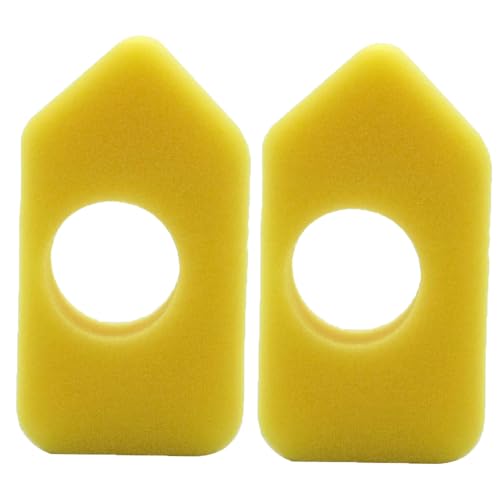 698369 Foam Air Filter For Briggs & Stratton Lawn Mower 698369 4216 5088 5099 MTD 490-200-0011-(2PCS)