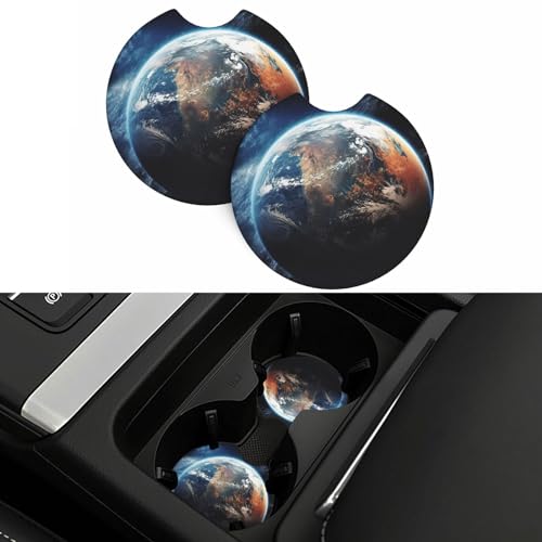 Portavasos para auto 2 unidades negro universal miniatura 7