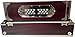 Amilav Collections Folding Harmonium Instrument, 9 Stopper, Rosewood Color, 3 1/2 Octave, Coupler, Indian Musical Instrument
