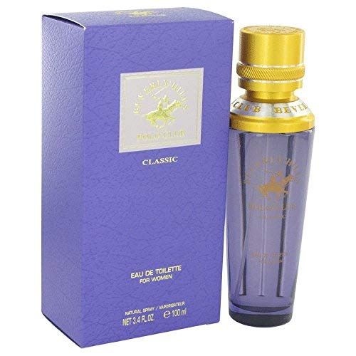 Beverly Hills Polo Club Classic By Beverly Fragrances Eau De Toilette Spray 3.4