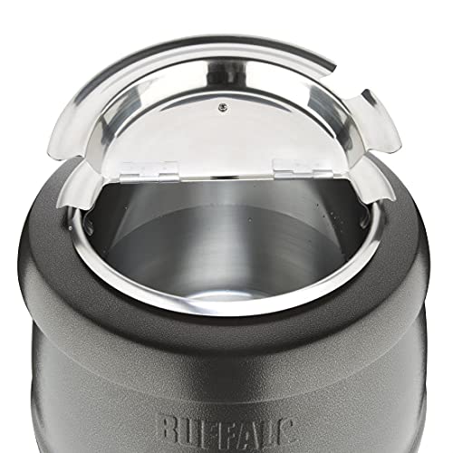 Buffalo Tetera Eléctrica Gris Grafito 10 Litros miniatura 3