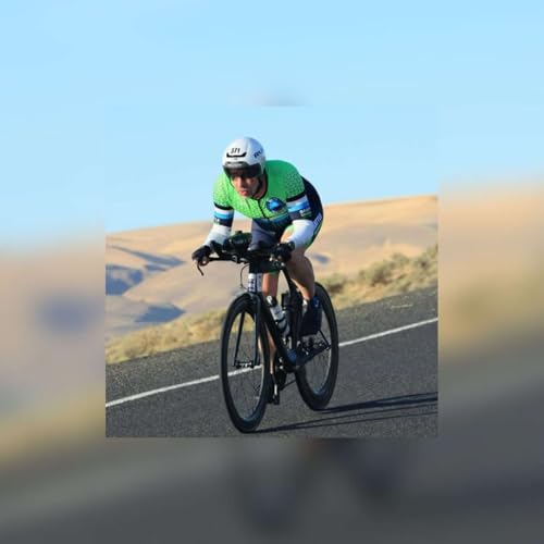 『From Columbia River to Vineyard: The Tri-Cities IRONMAN Experience Through One Athlete's Eyes』のカバーアート