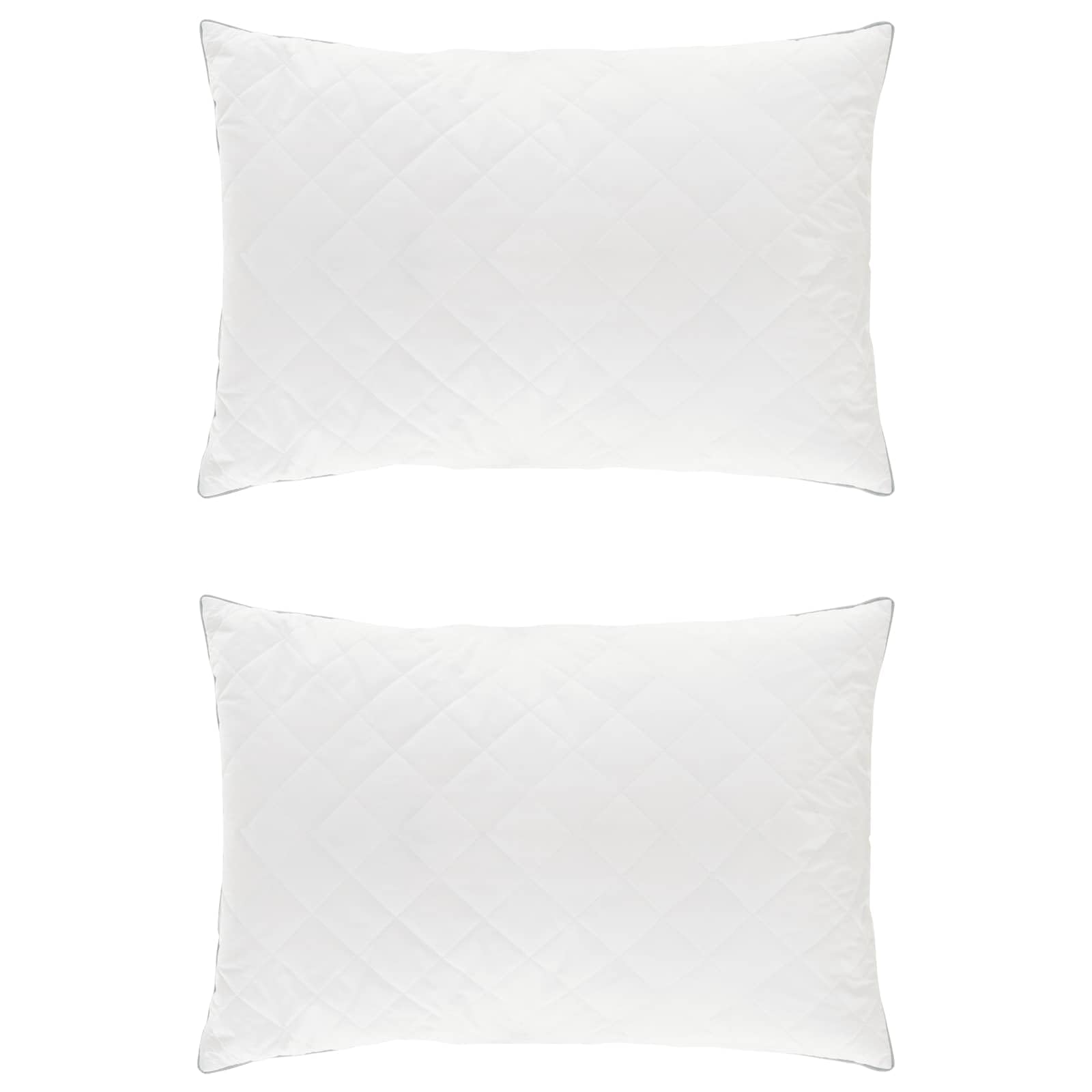 Zestaw kołder puchowych gęsi 90% 3 sztuki 135 x 220 cm biały