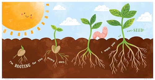 You Grow, Girl!: A Sweet and Punny Springtime Encouragement Book for Graduation! (Punderland) - Image 4