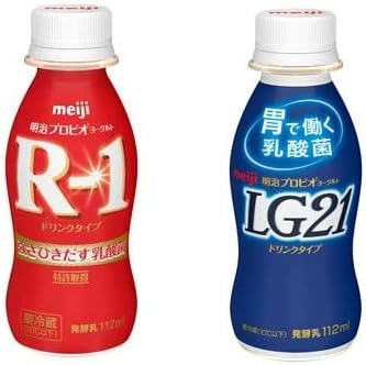 Amazon 明治 プロビオヨーグルト R1ドリンク36本 Lg21ドリンク36本 計72本 ノーブランド品 ドリンクヨーグルト 通販