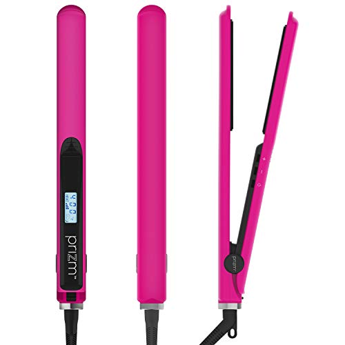 Prizm 5-in-1 Curling Iron Wand Set, 0.3 to 1.25 Inch Interchangeable Ceramic Barrels