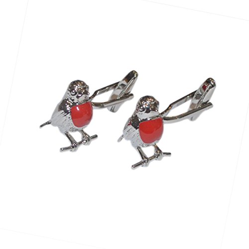 Mancuernillas para hombre Robin Red Breast