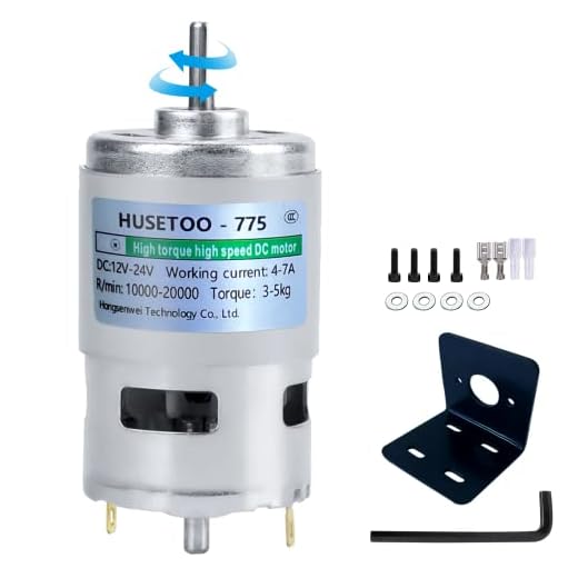 12V 775 High-Torque DC Motor Upgrade