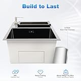 Zoom IMG-2 lavello in acciaio inox doppio Zoom IMG-2 lavello in acciaio inox doppio