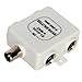 RF Splitter TV 4 Way UV FM VHF Aerial 1 Input to 4 Output TVs