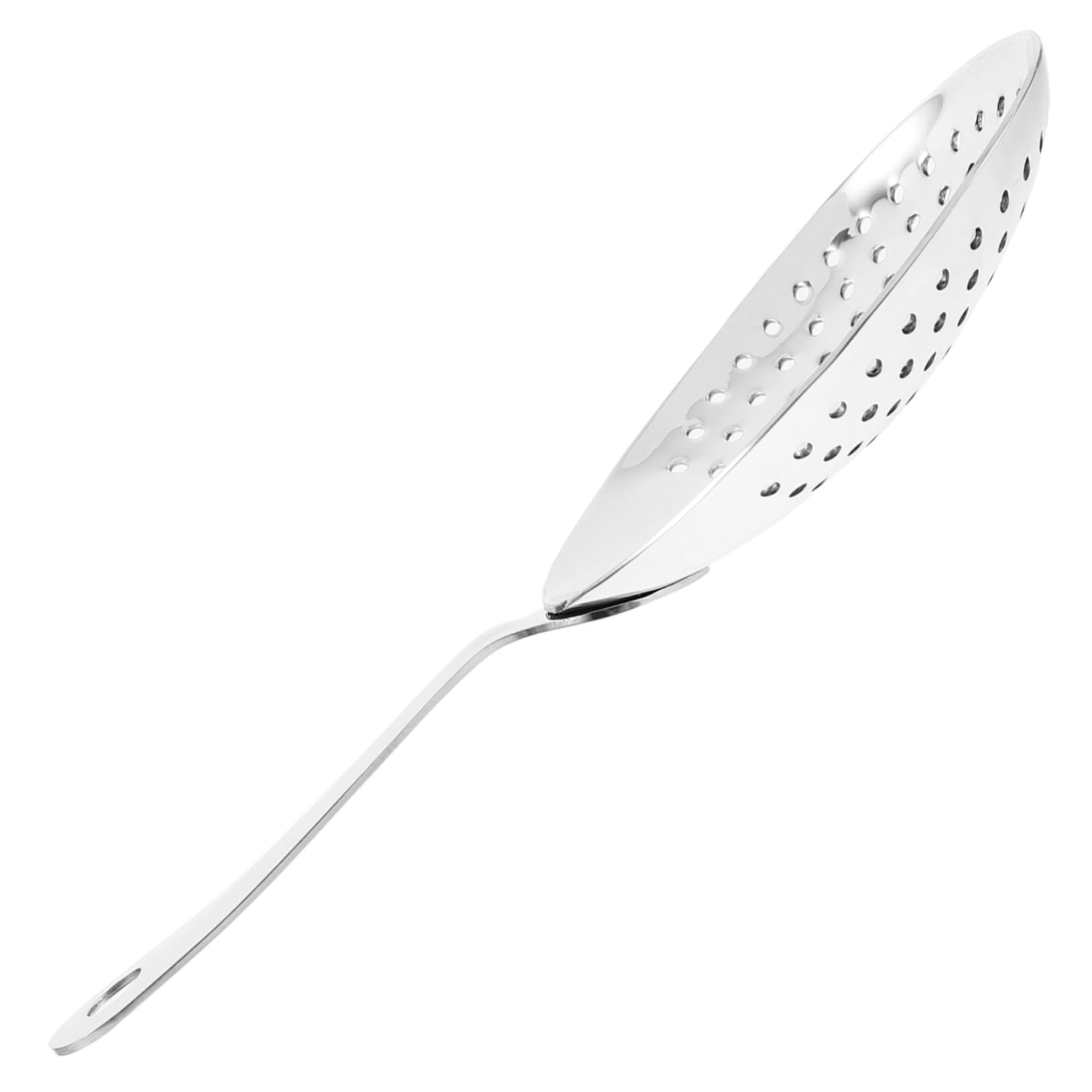 UTHCLO Stainless Steel Cocktail Strainer Barware Bar Supplies Easy to Use Ergonomic Design