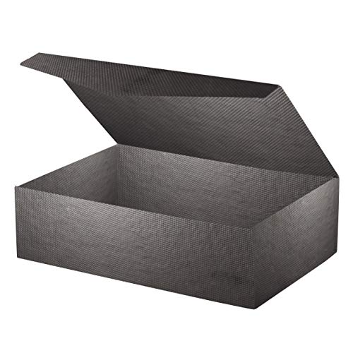 Hard Black Gift Boxes with Magnetic Closure Lid 14