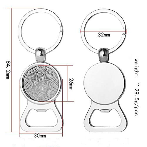 Usa America Flag Beer Bottle Opener Metal Glass Crystal Keychain Travel Souvenir Gift Keyring Accessories #TOP1
