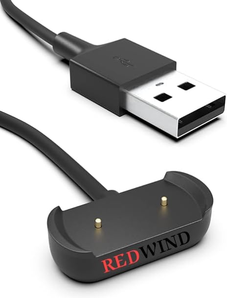 REDWIND Replacement Magnetic Wireless Charging Cable Cord for Amazfit Watch Charger for Amazfit GTS 2,GTS 2 Mini,GTS 2e,GTR 2,GTR 2e,GTS 4 Mini,T-Rex Pro,Bip 3,Bip U,Zepp E/Z Watch Charger (B0CK4D5ZHS) Amazon Price History, Amazon Price Tracker