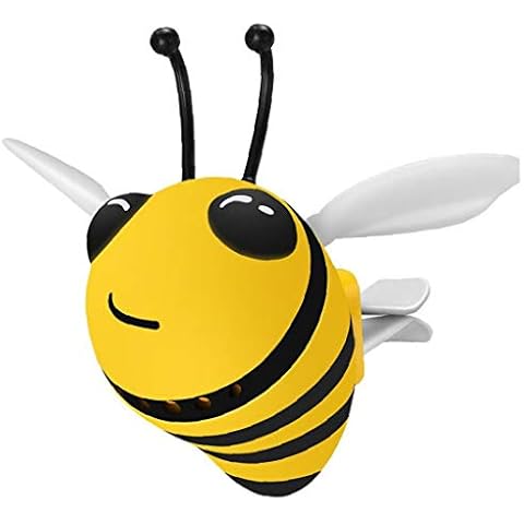 Aisoway Car Perfume Diffuser Cartoon Bee Air Freshener Aromatherapy Vent Clips for Auto Interior Decor Cover