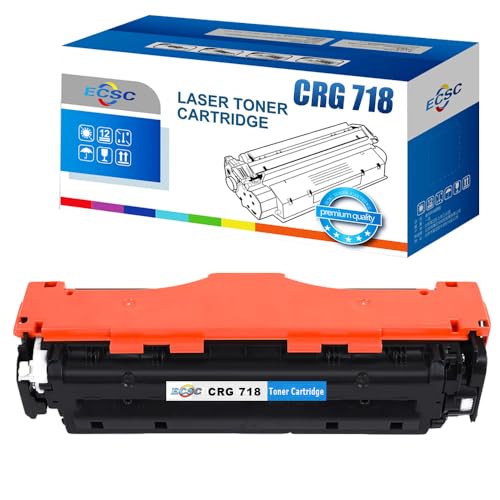 ECSC Toner Cartridge CE411A For Printer, Compatible With HP LaserJet Pro 300 Series 300 color M351A 300 color MFP M375nw 400 color M451dn 400 color M451dw (Cyan, 1-Pack)
