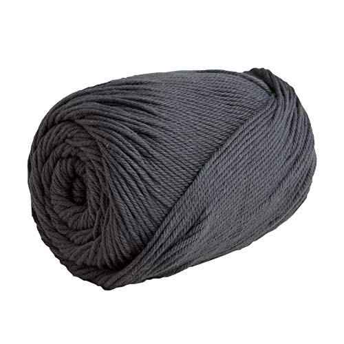 Image of Knit Picks Dishie Worsted Weight 100% Cotton Yarn Gray - 3.5 oz (Ash)