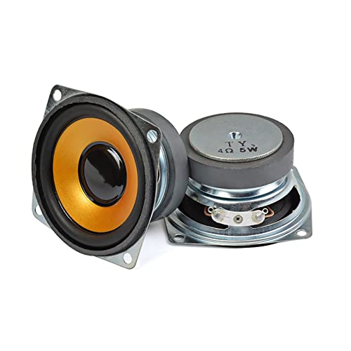 WVTVBYLKLP(���X) 2�s�[�X2.5�C���`�I�[�f�B�I�X�s�[�J�[6.6mm 4�I�[��5W�t�������W�T�E���h�X�s�[�J�[���o�[�R�[���X�s�[�J�[�z�[���V�A�^�[Altavoz�ƌ݊���������܂� �u�b�N�V�F���t�X�s�[�J�[