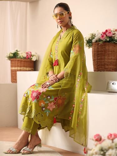Image of Libas Womens Kurta Set