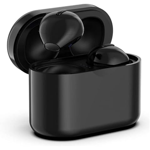 Loluka Invisible Earbuds Mini Smallest Tiny Earbuds Wireless Bluetooth Skin Tone Earbuds IPX5 Waterproof Small Wireless Earbuds Hidden Bluetooth Earbuds Discreet Headphones for Work Sleep Cover