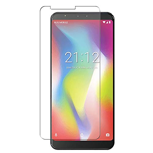 Puccy 3 Pack Anti Blue Light Screen Protector Film, compatible with NUU Mobile G2 TPU Guard ï¼ˆ Not Tempered Glass Protectors ï¼‰