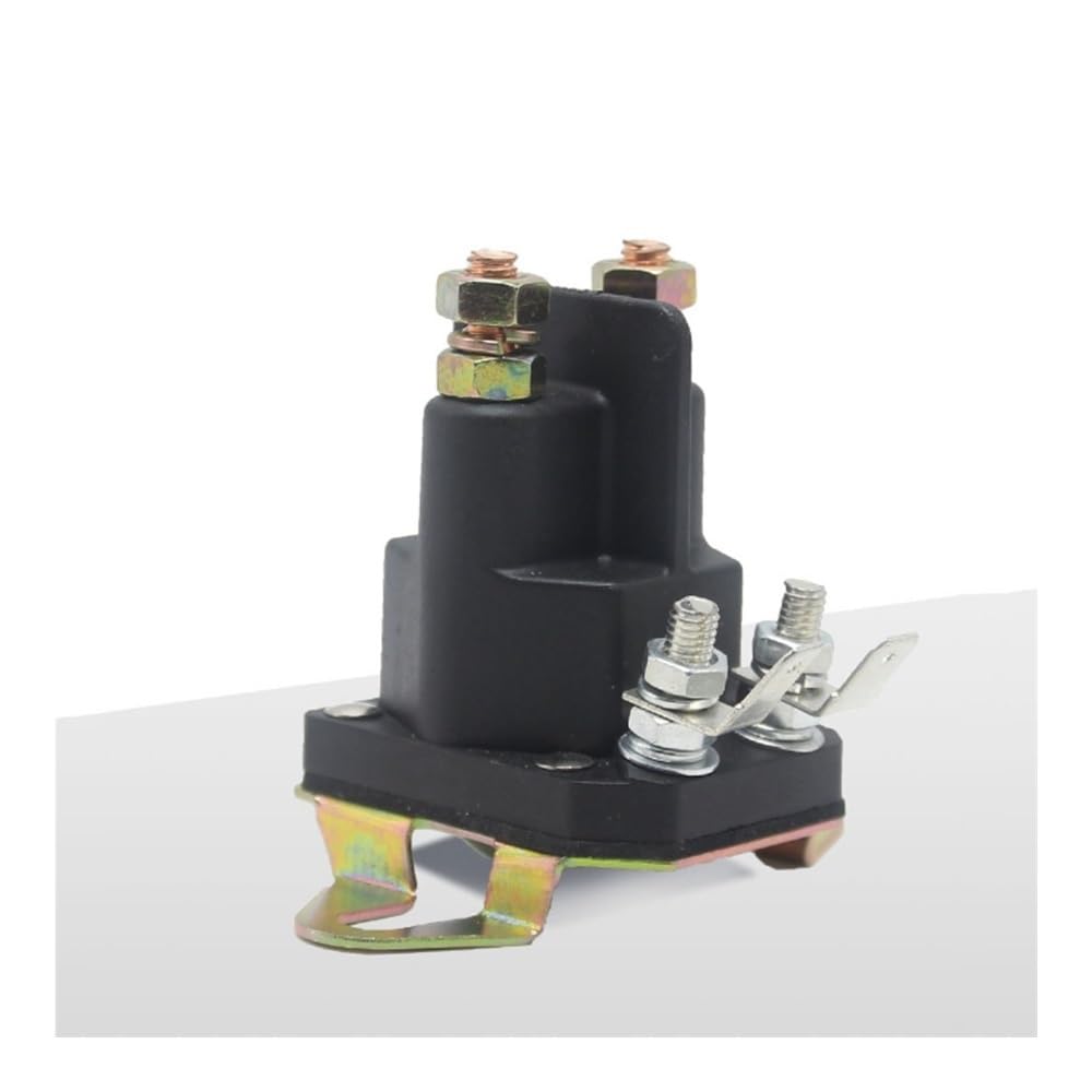 Starter Relay Solenoid Switch 12VDC 117-1197 Starter Solenoid 4-Terminal Relay Replacement for Toro