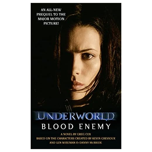 Blood Enemy: Underworld Book 2