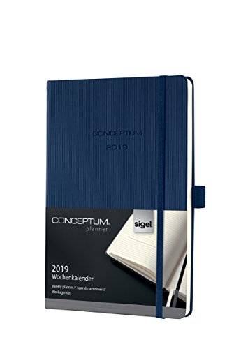 Sigel C1962 Agenda settimanale 2019, ca. A5