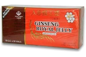 Ginseng Royal Jelly (Extra Strength)- Oral Liquid In Vials (10ml x 30vials)...