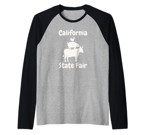 Salon du bétail de la California State Fair Manche Raglan