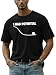 Men's Funny Shirts I Had Potential Regular Fit Casual Sarcastic Crewneck Short Sleeve Graphic Tees Summer Tops Black