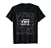 40. Geburtstag Geschenk Mädchen Junge Wurzel 1600 = 40 Jahre T-Shirt