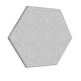 ADW Acoustic Panel Hexagon – 24” X 24” X 1”