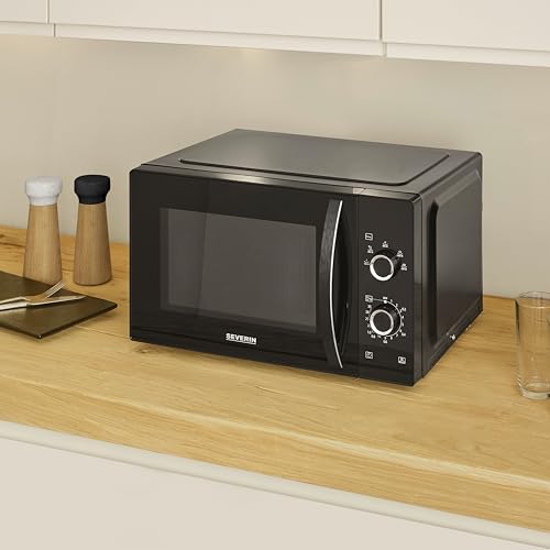 SEVERIN MW 7888 Four micro ondes monofonction 25 litres 800 Watt - vue 6