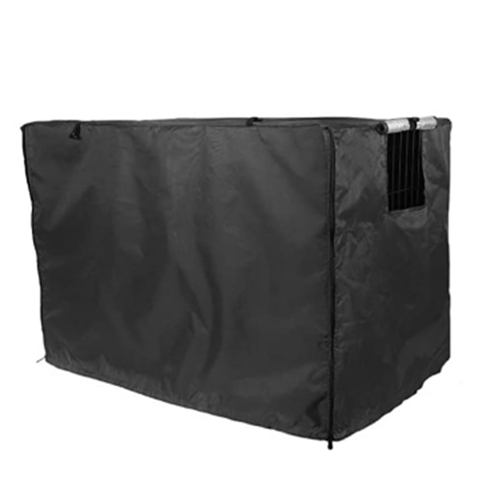 Lobamop For Dog Crate Cover for Dog Cage-48 Inch-Waterproof Oxford Cloth Kennel Cover Universal Fit