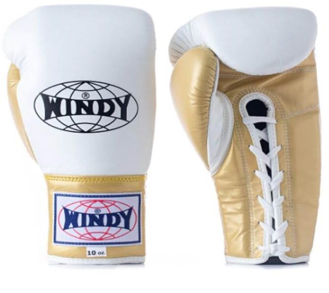 Amazon.co.jp: ウィンディ WINDY Lace-Up Rope Boxing glove ひも式