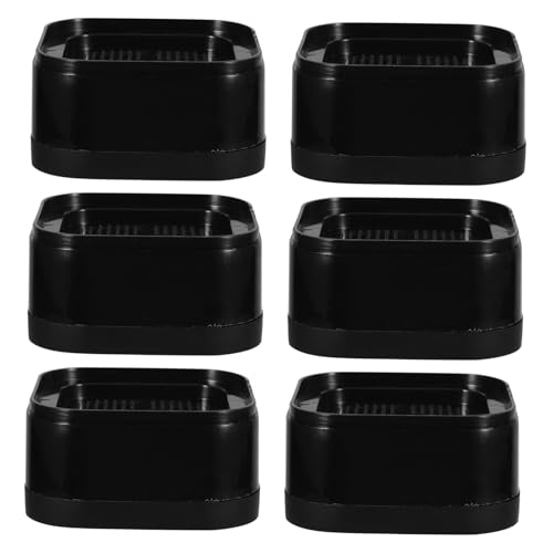 Veemoon Pcs Vibration Pads for Laundry Room Protection Noise Cancelling Mats for Washing Machine Fridge Stabilization